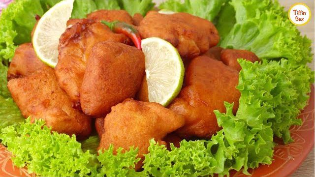 ماهی پاکورا یک خوراک پنجابی