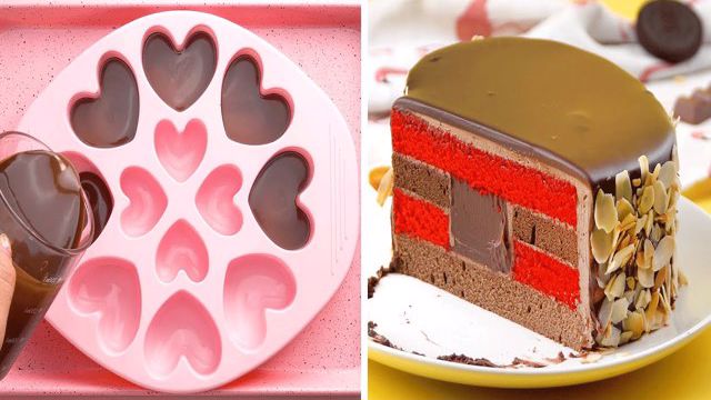 ایده های تزیین کیک شکلاتی فانتزی در چند دقیقه